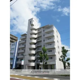 サンローヤル香坂.【8階】の外観