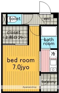 ぴゅあ ハウス れもん樹【3階】の間取り