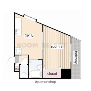 品川ビル.【2階】の間取り