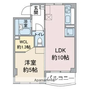 本郷ミユキビル.【3階】の間取り