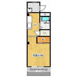 レイクサイドヴィラ.【2階】の間取り