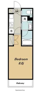 タウンライフ一社駅前.【2階】の間取り