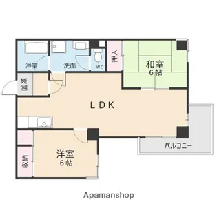 ライフメゾン瑞光園@【3階】の間取り