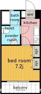 アンフレーズ藤ヶ丘.【1階】の間取り