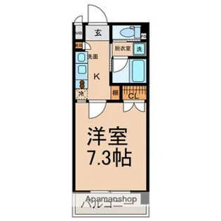 アップルコート一社.【2階】の間取り