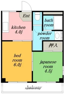 サクラ ハイツ【2階】の間取り