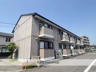 サンハイム【2階】の外観