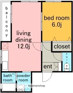 ステイタスいずみ.【3階】の間取り