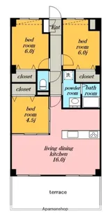アヴァンティ一社.【1階】の間取り
