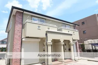 愛知県名古屋市名東区社が丘4丁目【テラスハウス】の外観