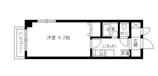 UMEX7【2階】の間取り