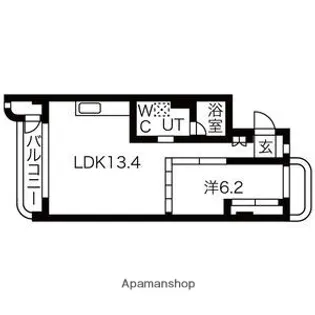 コウリュウP&Aハウス.【2階】の間取り