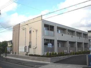 マーブルコート【1階】の外観