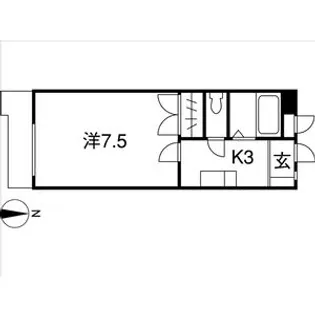 ベラ藤見ヶ丘マンション【3階】の間取り
