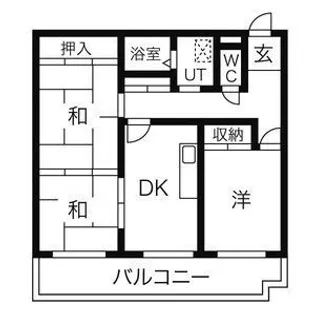 THE TOKUGETU20【2階】の間取り