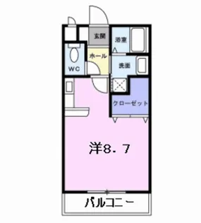 アポロⅠ【2階】の間取り