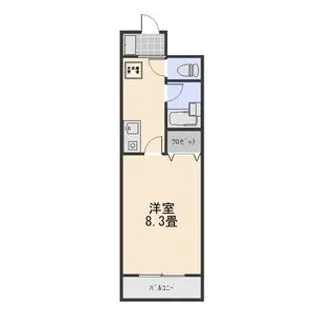 UMEXー7【3階】の間取り