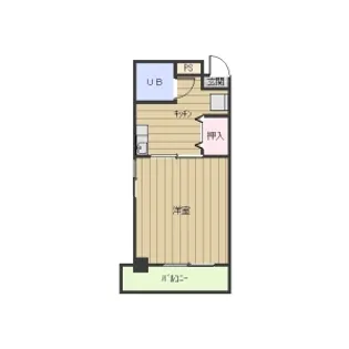 千寿ビル【3階】の間取り