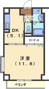 ドリームピア【8階】の間取り