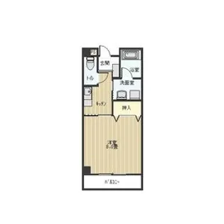 ノースフレンドビル【4階】の間取り