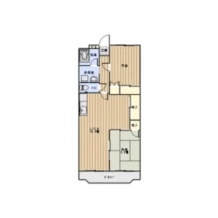 クオーレコウヨウ【3階】の間取り