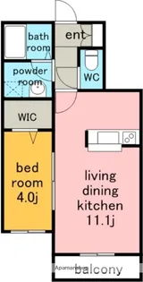 M・Mビル.【2階】の間取り