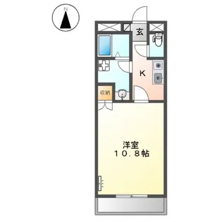 PRONITY【2階】の間取り