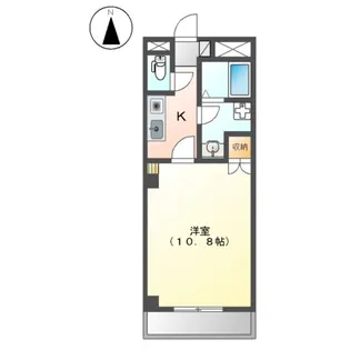 PRONITY【2階】の間取り