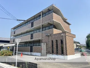 ハイツ山光.【1階】の外観