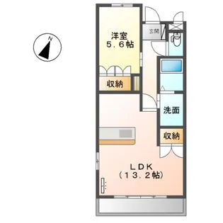 プリマベーラ【2階】の間取り