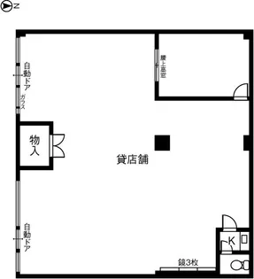 メゾンサーブル【01号室】の間取り