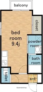 REGALEST一社・【2階】の間取り