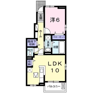 Casa Verde【1階】の間取り