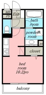 M&Mルコネッサンス.【1階】の間取り
