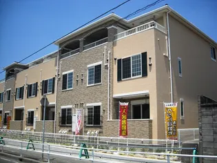 エボルシオン東光 B【2階】の外観