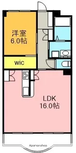 丸美ハイツ.【2階】の間取り