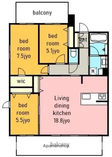S−RESIDENCE本郷Ⅱ(エスレジデンス本郷ツー)【11階】の間取り