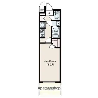 S−RESIDENCE本郷Ⅱ(エスレジデンス本郷ツー)【4階】の間取り