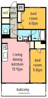 S-RESIDENCE本郷Ⅱ【9階】の間取り