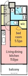 S−RESIDENCE本郷Ⅱ(エスレジデンス本郷ツー)【8階】の間取り