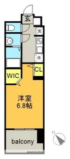 パルティール上社【3階】の間取り