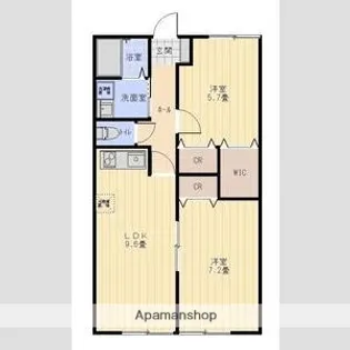 レトア文教台【1階】の間取り