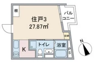 グランドスーシュ上社【3階】の間取り