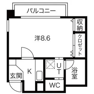 アールズコート本郷【3階】の間取り