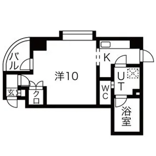 シティライフ星ヶ丘【5階】の間取り