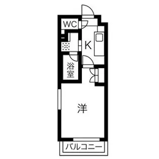 タウンライフ藤ヶ丘西【4階】の間取り