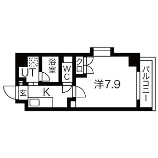 シティライフ望が丘【3階】の間取り