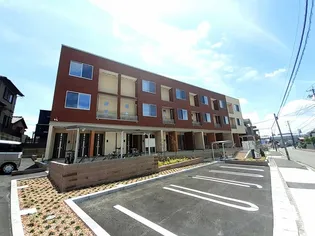 アルバーダ 陸前【2階】の外観