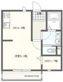 第3アンシックス.【1階】の間取り