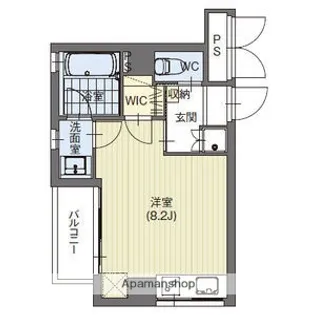 CLARITY星ヶ丘.【4階】の間取り